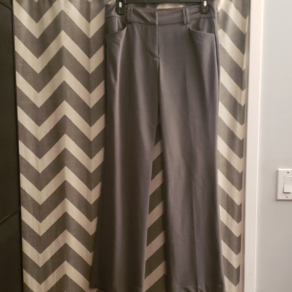 Gray dress pant (see matching jacket)